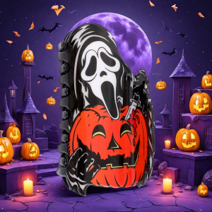 Halloween ghost and pumpkin hair claws multi-functional hair accessories