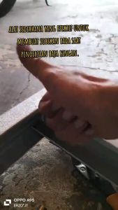 Alat Penekuk Baja Ringan/Alat Coak Penekuk