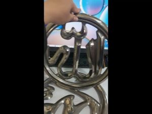 Gelang Allah-Muhammad Kaligrafi 30cm 201 /set aksesoris stainless