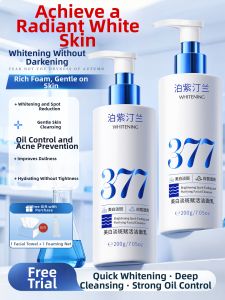 Pozitilan | Whitening Moisturizing Deep Cleansing Face Wash Lightening Pores