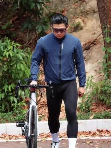 WOSAWE | WOSAWE Áo Khoác Đi Xe Đạp Chống Gió Nam Nữ Nhẹ Thoáng Khí MTB Xe Đạp Đường Bộ Áo Gió Jersey Áo Vest Có Túi Phản Quang