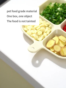 Piring persiapan bumbu FA