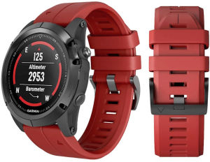 Zionia Quick Fit 26mm Dây đeo đồng hồ bằng silicon mềm cho Garmin Fenix 8 7X 6X 51mm Sapphire 5X Plus HR Instinct 3 50mm AMOLED 2X Solar Tactical D2 Mach 1 Pro Tactix Elite 7 Bravo/Charlie/Delta PX Quatix Descent Mk1 Mk2 Mk2i Mk3i Enduro COROS VERTIX 2 2S