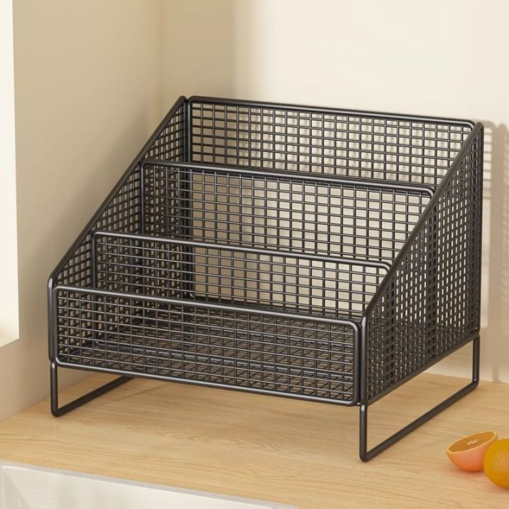 Kitchen Storage Rack Spice Organizer Shelf Multi-Function Condiment ...