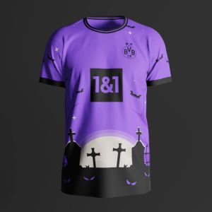 Jersey Sepak bola DRTMND Fansatsy Terbaru Gratis Nama Bahan Dryfit Milano Adem