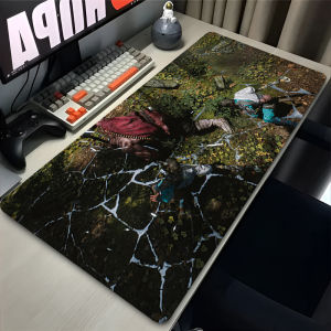 Bandai | B-Black Myth Wu Kong Game Mousepad Non-slip Thickened Mouse Pad Large Writing Lockedge Gaming Cushion Office Student