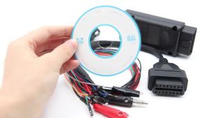 Công Cụ Chẩn Đoán OBD2 MPPS V18 Phiên Bản Mở Khóa Chỉnh Sửa Chip ECU Kèm Cáp Breakout Tricore Thiết Bị Flash Tự Động Cho Bảo Dưỡng Xe.