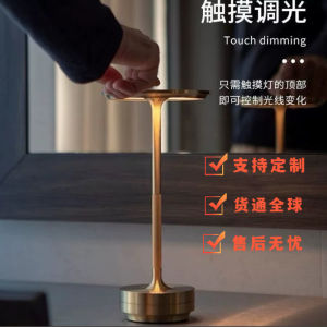 ไฟตั้งแบบชาร์จไฟจากต่างประเทศ ไฟตั้งแบบสัมผัส ไฟตกแต่งบรรยากาศแบบเรียบง่าย ไฟตั้งสำหรับบาร์ ร้านอาหาร ห้องนอน ร้านกาแฟ