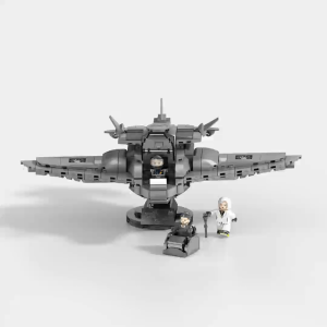 Ejen Ali x Sembo Block MATABLOX Island Protocol Gift Decoration Building Brick Toy 103534