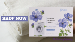 Finice Premium Laundry Detergent Sheets | Bundle 2 boxes - 100sheets - ( Fresh Linen ) | READY STOCK
