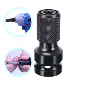 Đầu Chuyển Đổi Gắn Máy Vặn Bulong Lỗ Vuông 1/2 Thành Đầu Vặn Vít Đuôi Lục Giác Ngàm Giữ Nhấn Thả