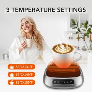 Afdeal | Coffee Mug Warmer Cup Heater for Home Office Electric Coaster Constant Temperature Hot Tea Makers Plate Milk Water Heating Pad