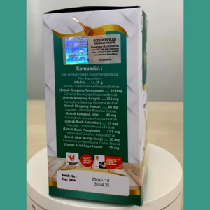 Madu VITAGERD Herbal Asli Original untuk Asam Lambung GERD Vertigo