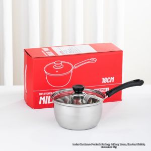ZHENTAIYUAN | Korean Style Thickened Stainless Steel Home Use Multi-purpose Practical Pot