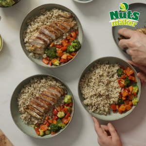 ควินัว 3 สี ออร์กานิค 250 กรัม Organic Tri Colour Quinoa Seed 250 g