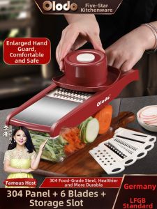 Olodo | Non-injurious Multi-function Vegetable Slicer Grater