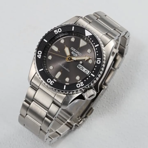 SEIKO 5 Sports Automatic SKX Series SRPL79K1 Classic Water Ghost Mens and Womens Fashion Retro Sports Watch Street Denim Wind Mechanical Watch