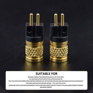 OKCSC Earphone Connecter 0.78MM 2 PIN Male to MMCX Female Adapter for TFZ UE18 JH13/16 W4R UM3X 1964 Earphones Earsets