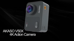 AKASO V50X | EIS 3.0 Image Stabilization | 4K30FPS Ultra HD Videos