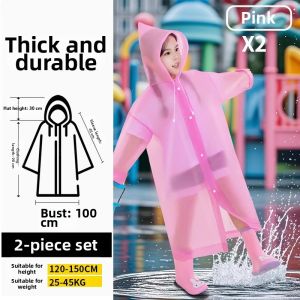 TAODUN | Rainproof Waterproof Raincoat Long