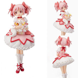 Bandai | 18cm Magical Girl Little18cm Round Deer Eye Hill Bijingpin Model Anime Pretty Cute Desktop Birthday Gift