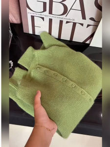 Chic Early Autumn Knitted Open Cardigan Womens Lazy Style Sweater Jacket Korean Loose Fit Long Sleeve Woolen Coat