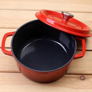 DIHUANTUO | Enamel Coated Pot Pre-Seasoned