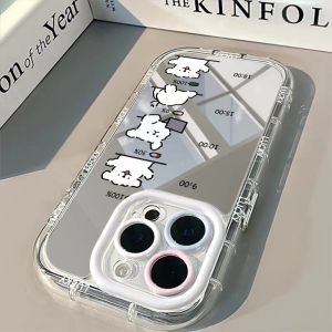 Cute Dog Mirror Design Phone Case