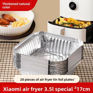 AMW | Air Fryer Compatible Food-Special Oil Absorbent Foil Bowls