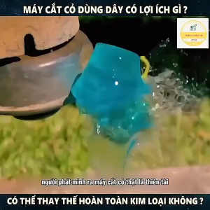 Máy cắt cỏ Huqama 555 động cơ 2 thì 1.65Kw nòng 41.5cm³ trọng lượng 8kg.tặng bát cước.bảo hành 12 tháng hàng chính hãng