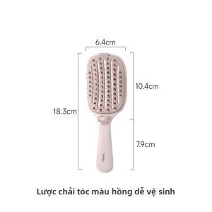 FaSoLa | Lược Chải Massage Cho Tóc Cao và Đầy Đặn
