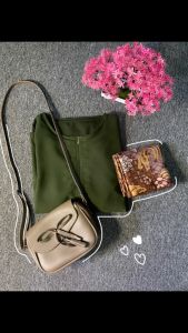 Basic Abaya Turkey Hitam Polos Wolfis Monalisa