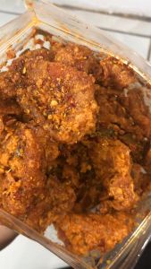 Kulit Ayam Original 1kg: Keripik Kulit Ayam Crispy Pedas & Original