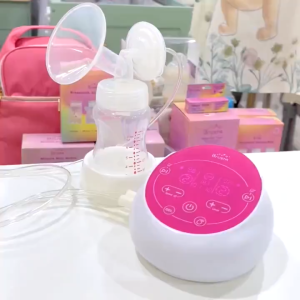 เครื่องปั๊มนม Brusta Miracle X Prime 2 มอเตอร์ อัจฉริยะ พร้อมกระเป๋าเก็บความเย็น