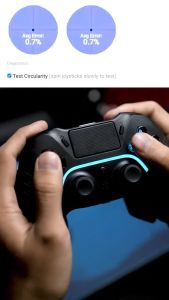 Bluetooth Gamepad Controller Android/PS/PC Rexus GLADIUS GX300 GX-300 Multiplatform Bluetooth Gamepad