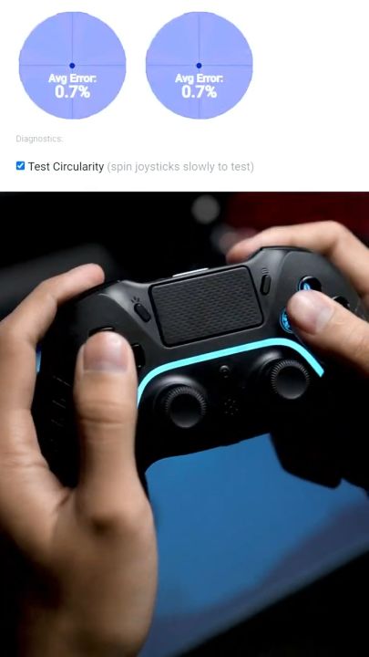 Bluetooth Gamepad Controller Android/PS/PC Rexus GLADIUS GX300 GX-300 Multiplatform Bluetooth Gamepad