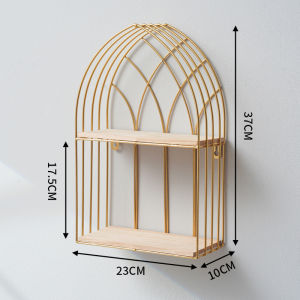 Luxurious Multi-Layered Wall Display Rack