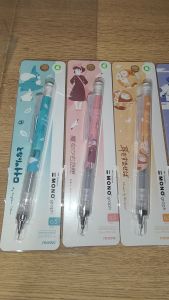 (Japan Limited) Studio Ghibli / Chiikawa and Characters Monograph 0.5mm Mechanical Pencil