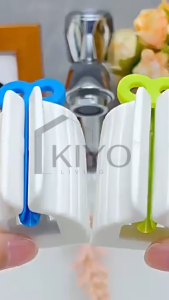 KIYO  Dispenser Odol Model Roll Putar / Alat Penjepit Penggulung Pasta Gigi / Alat Putar Pencet Gulung Tube