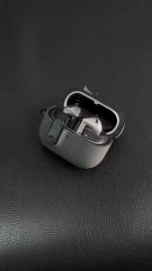 Galaxy Buds3 Case / Galaxy Buds3 Pro / Buds3 FE Case Protective Case for Samsung Galaxy Buds 3 with Lock with Key Ring