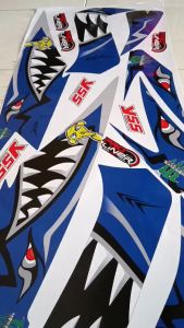 Striping MIO SOUL KARBU - Sticker Striping Variasi List YAMAHA MIO SOUL KARBU IP.Z-01 Design IP Sticker