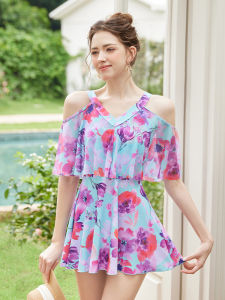 XINLIYA | Modest Styling Cover-Up Slimming Swimdress Bathing Suit