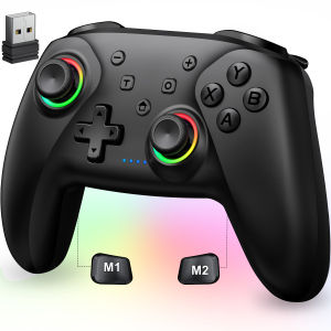 BEBONCOOL | NC300 Dual Hall Gamepad Console RGB Light Wireless Controller For Switch/Android/IOS/PC/Steam
