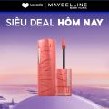 Son Bóng Bền Màu Nhẹ Môi Superstay Vinyl Ink Maybelline New York 4.2ml. 