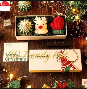 Christmas Gift Box aromatic scented candle