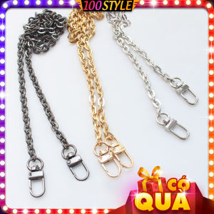 Dây Xích Đeo Túi Xách 7mm Xích Chữ O Dẹp - 100style