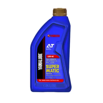 Yamalube Super Matic Oil 1L Bertanda SNI