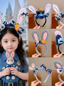 DUBAO | Photography Outing Velvet Bunny Ears Headband
