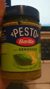 Sốt Pesto Genovese Barilla 190G nhập khẩu Italia