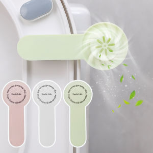 Aromatherapy Toilet Lid Lifter Anti-Dirty Hand Self-adhesive Toilet Cover Handle with Fragrance Contactless Toilet Seat Opener Bathroom Accessories